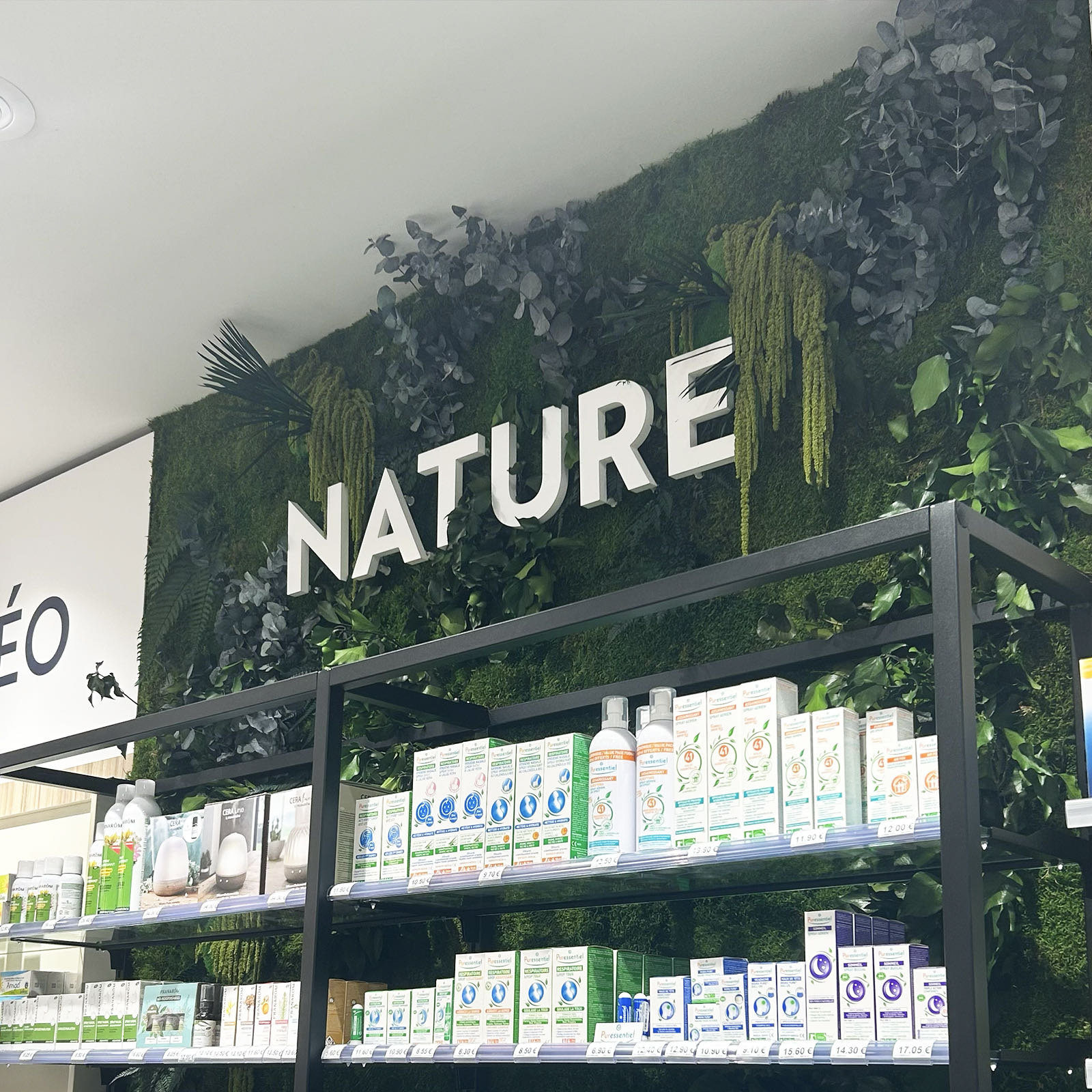 LETTRAGES DECOUPES PHARMACIE