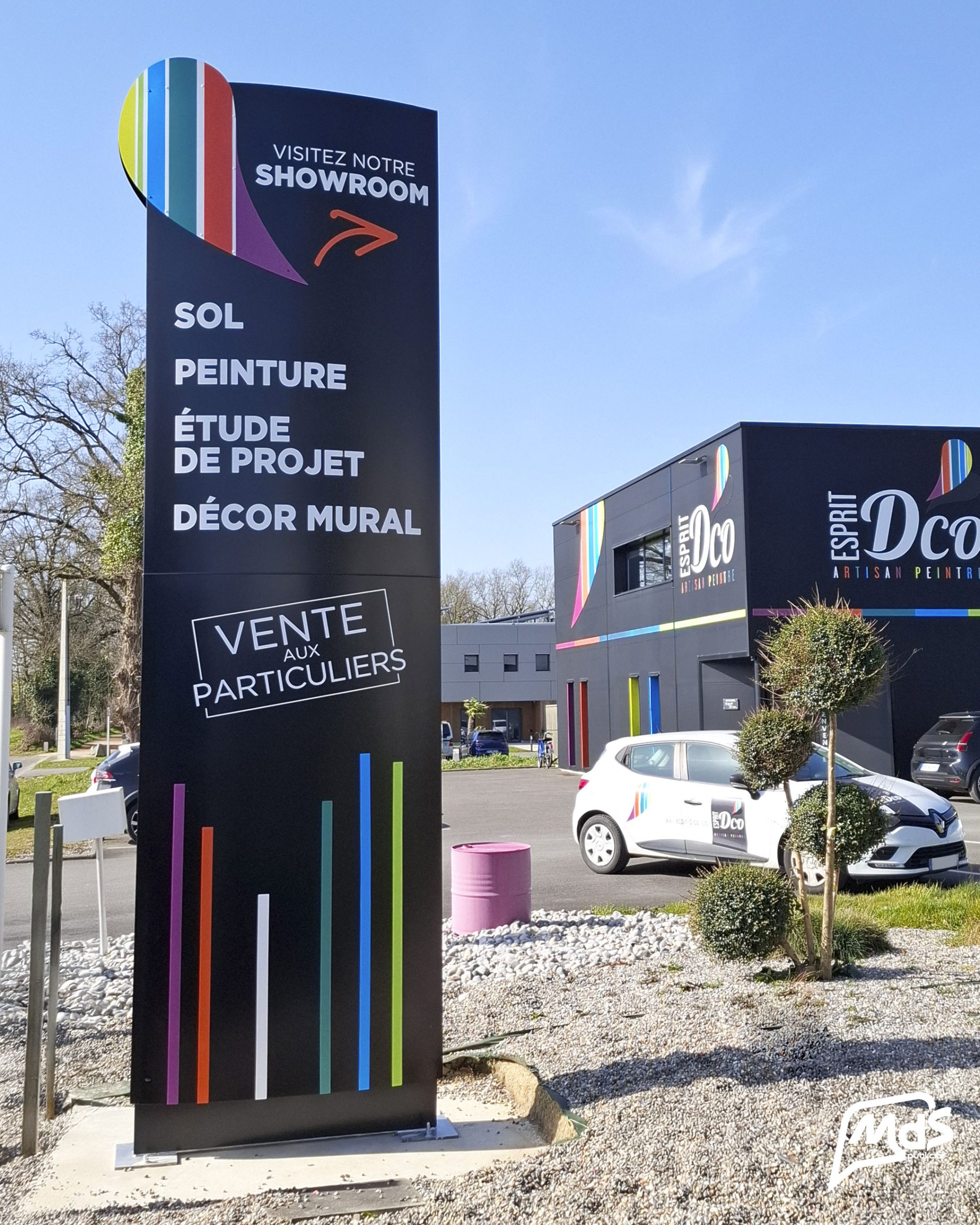 ENSEINGE ET TOTEM ESPRIT D’CO