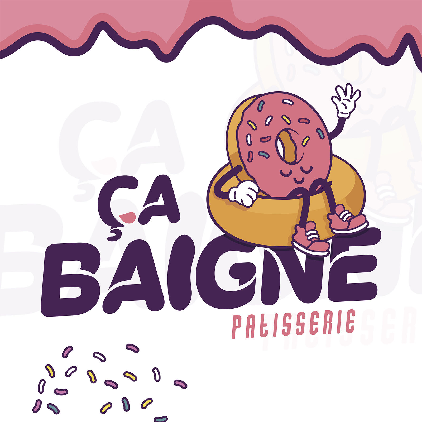 LOGO CA BAIGNE