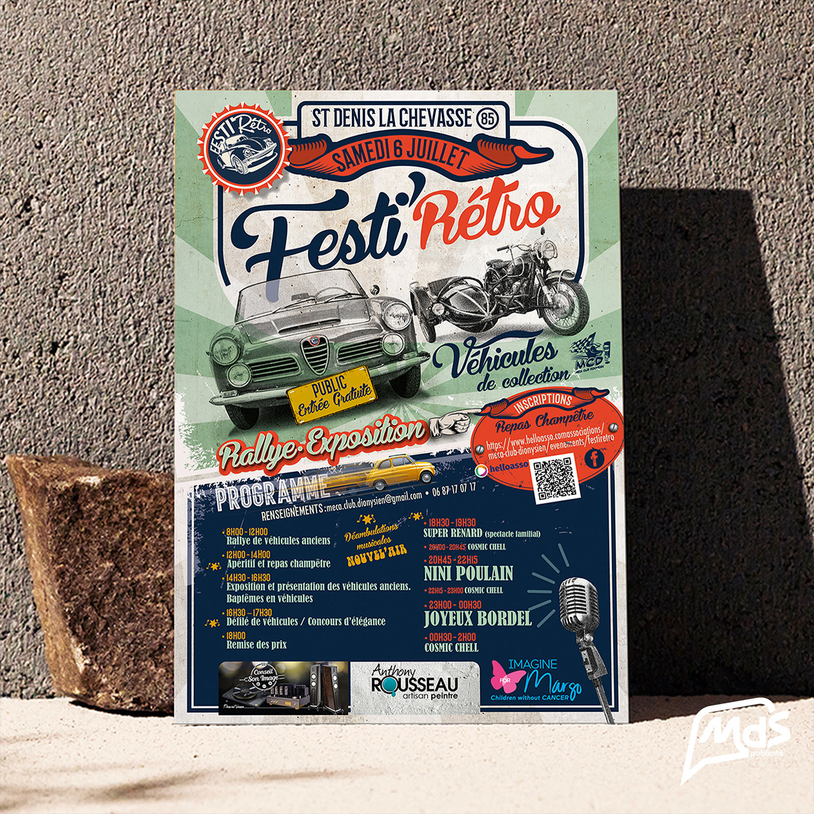 AFFICHE FESTI’RETRO